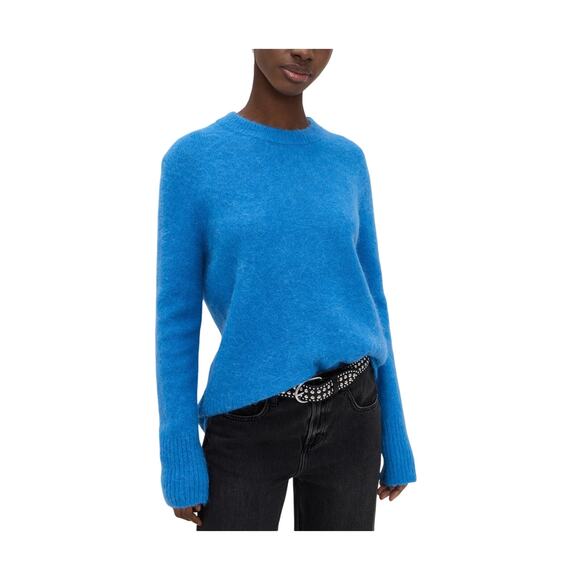 Pistola 'Ivy' Blue Alpaca Sweater Size S - Picture 1 of 4